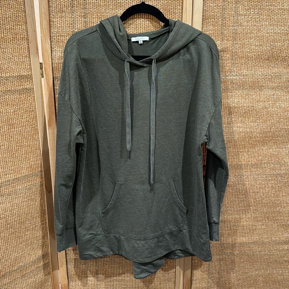 Z Supply Hooded Sweatshirt- size medium